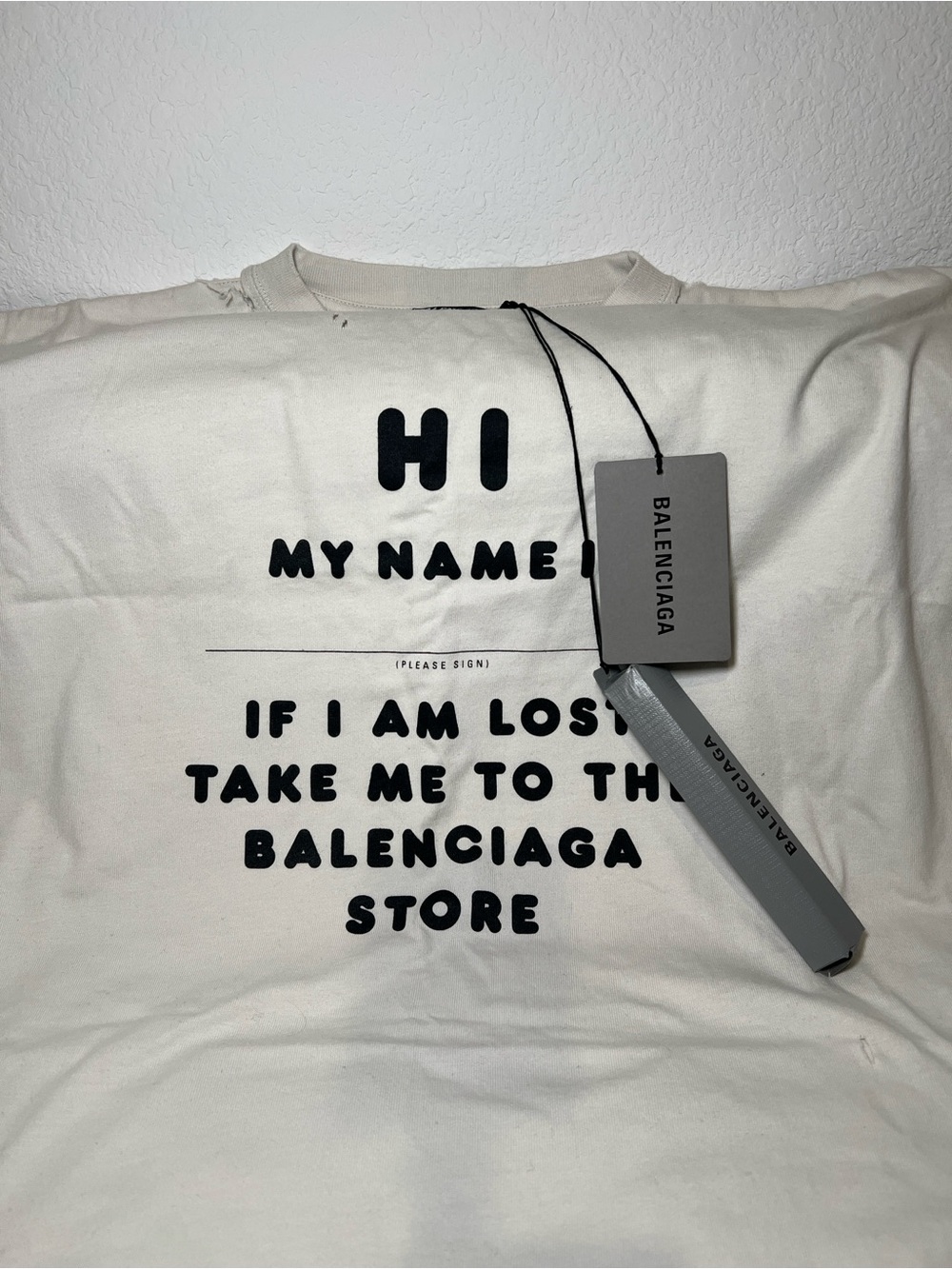 Balenciaga T-shirt oversized - Picture 3 of 17